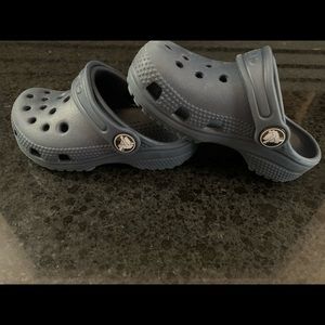 Toddler Blue Crocs